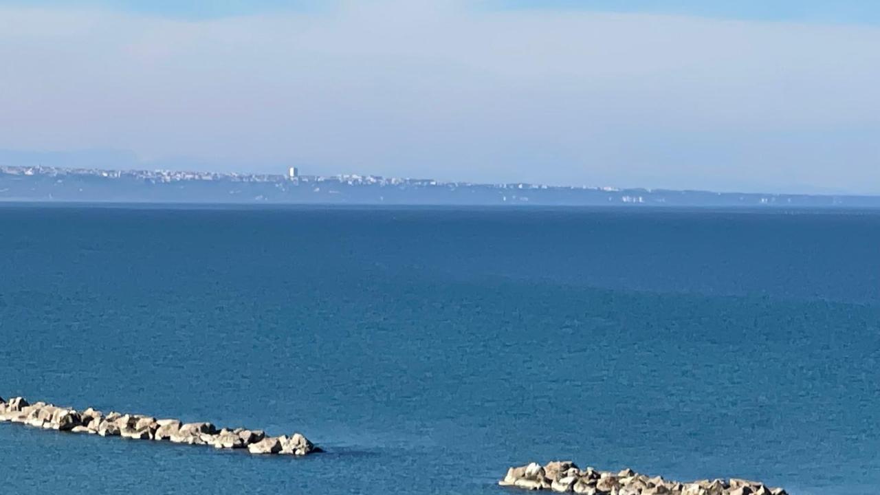 Villa La Finestra Sul Porto Termoli Exterior foto
